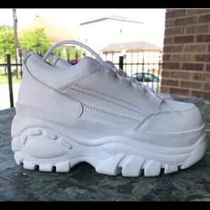 Vintage Platform Sneakers